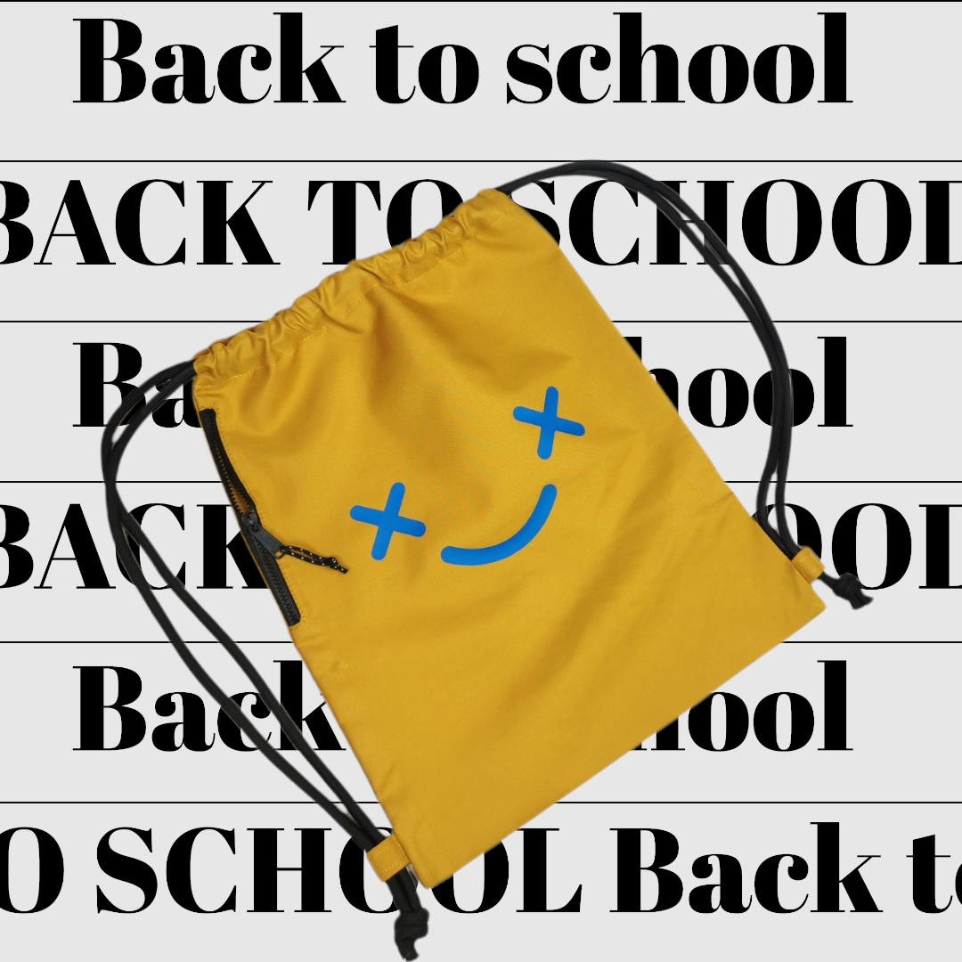 Zaino riciclato 100 % - Le FRANGETTE