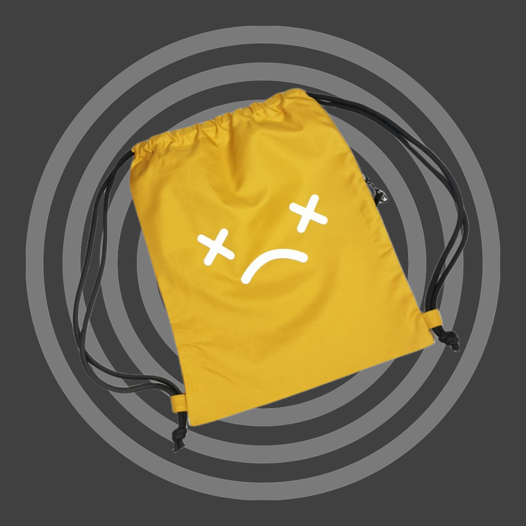 Zaino riciclato 100 % - Le FRANGETTE