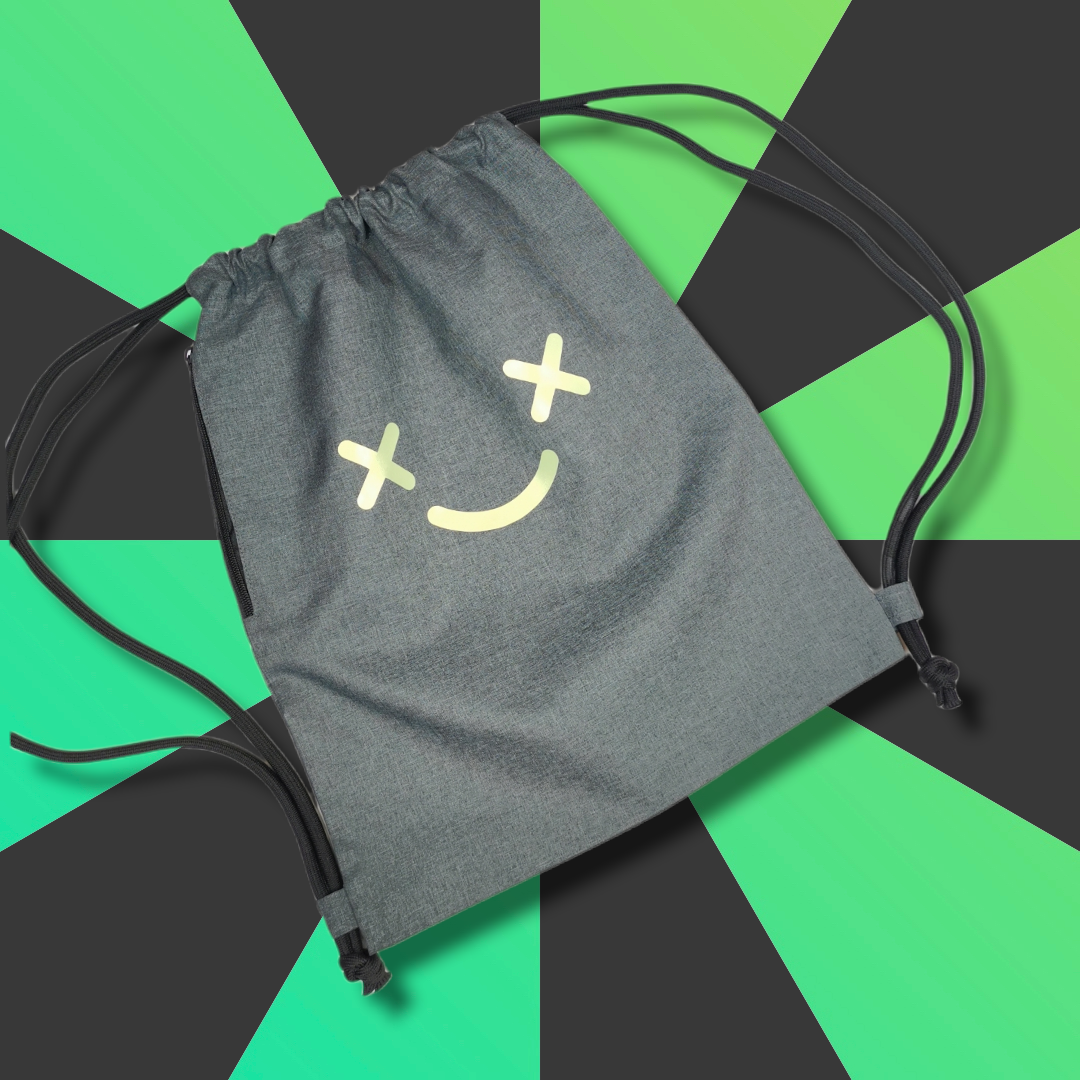 Zaino riciclato 100 % - Le FRANGETTE