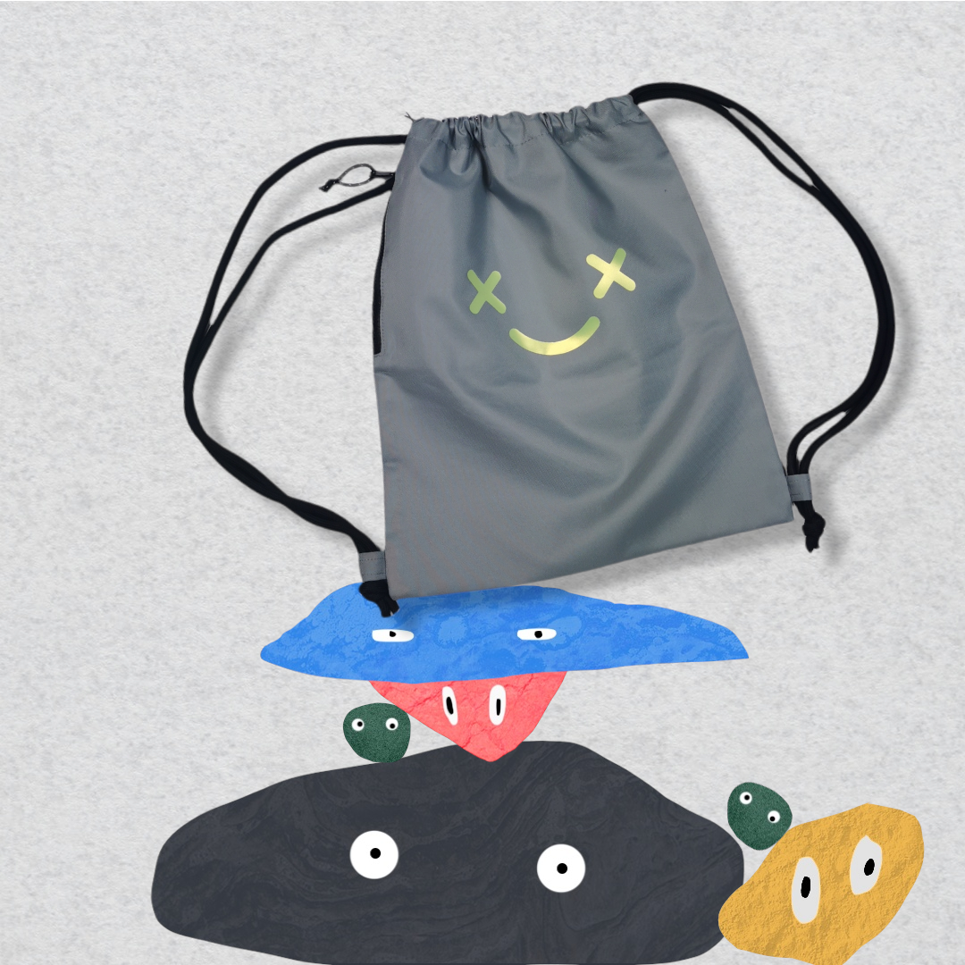 ZAINO GYMSAC RICICLATO