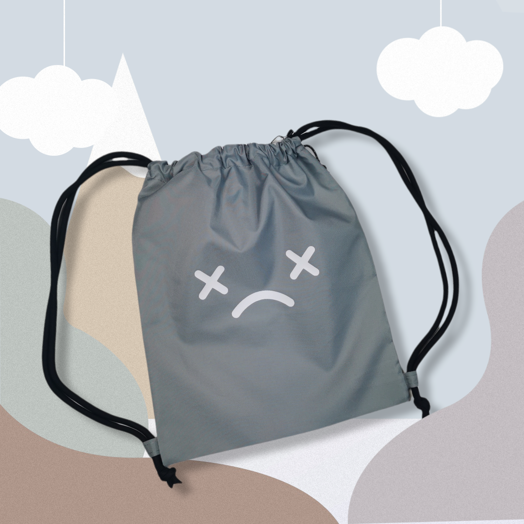 ZAINO GYMSAC RICICLATO