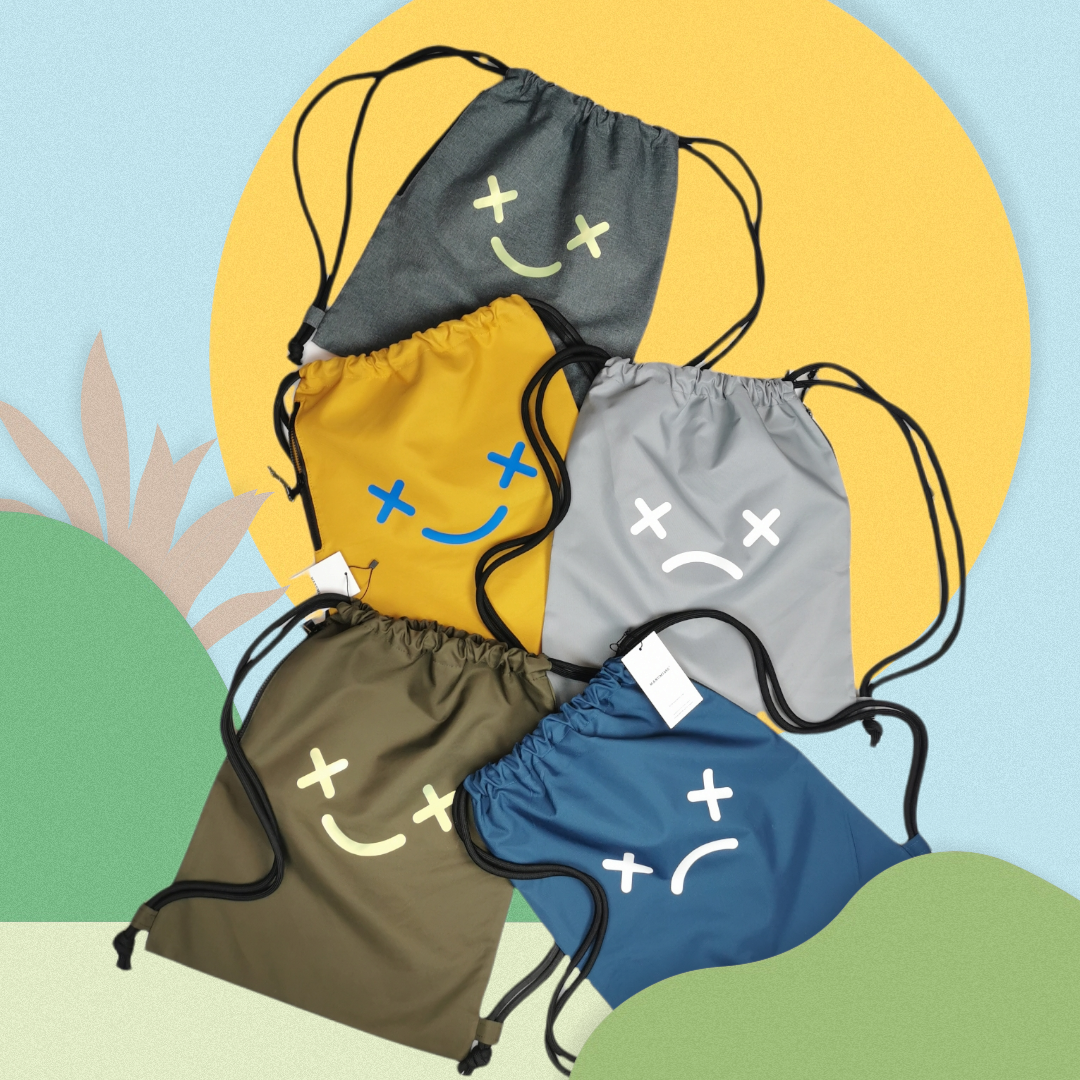 ZAINO GYMSAC RICICLATO