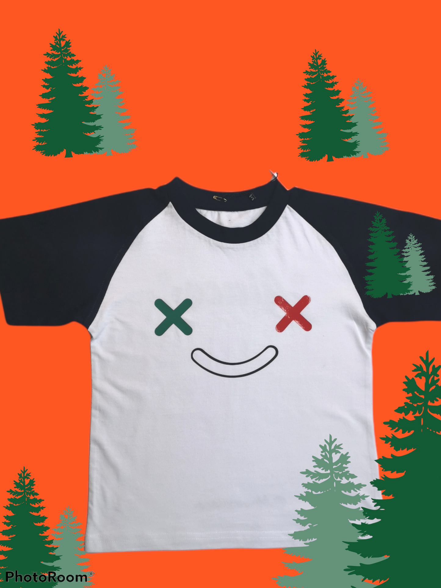 T shirt bambino Baseball unisex - Le FRANGETTE