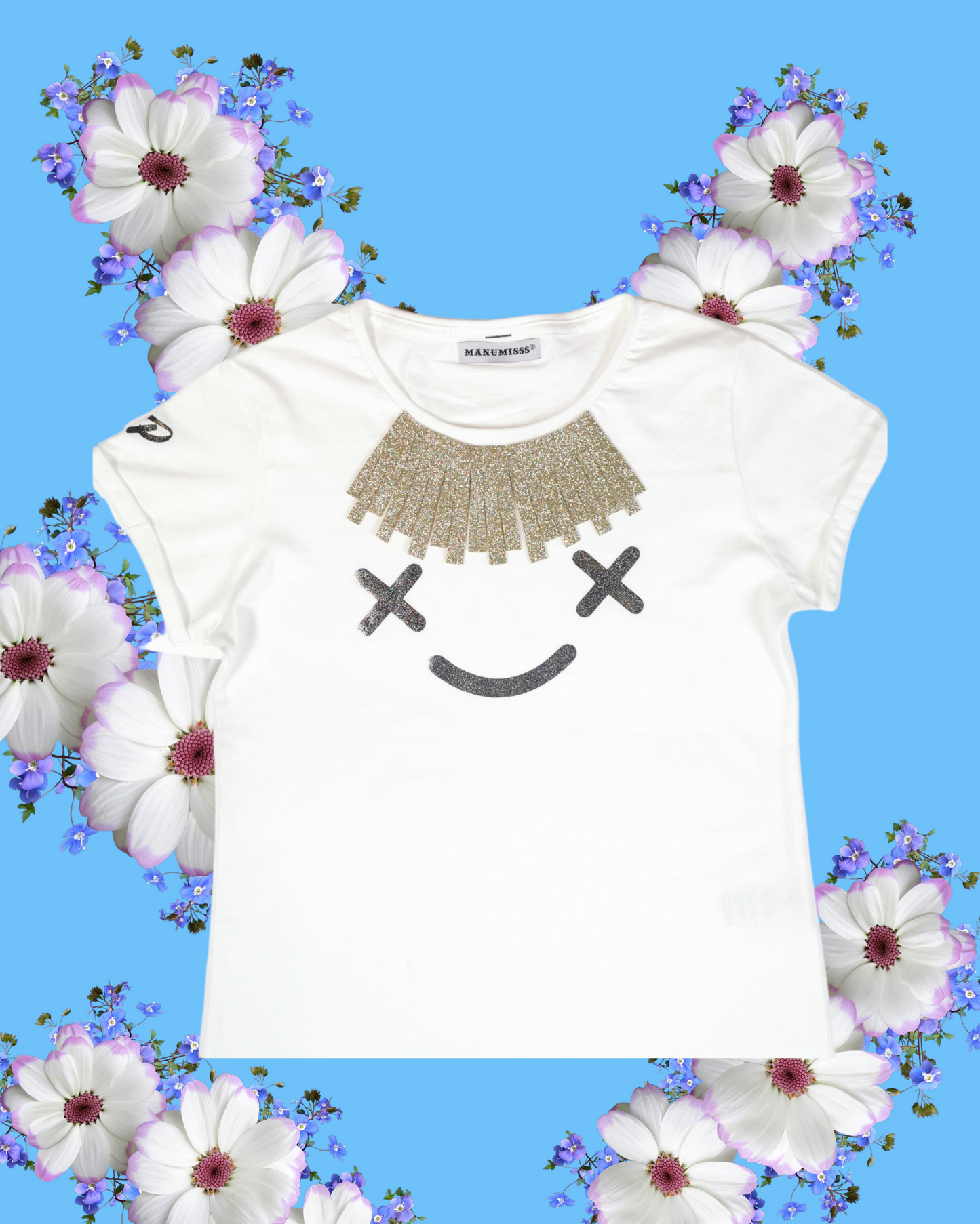 T shirt donna I C O N  LE FRANGETTE