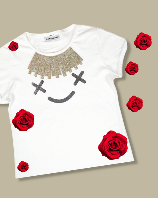 T shirt donna I C O N  LE FRANGETTE