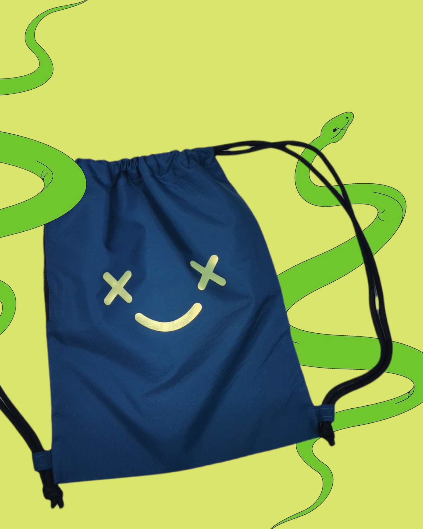 ZAINO GYMSAC RICICLATO