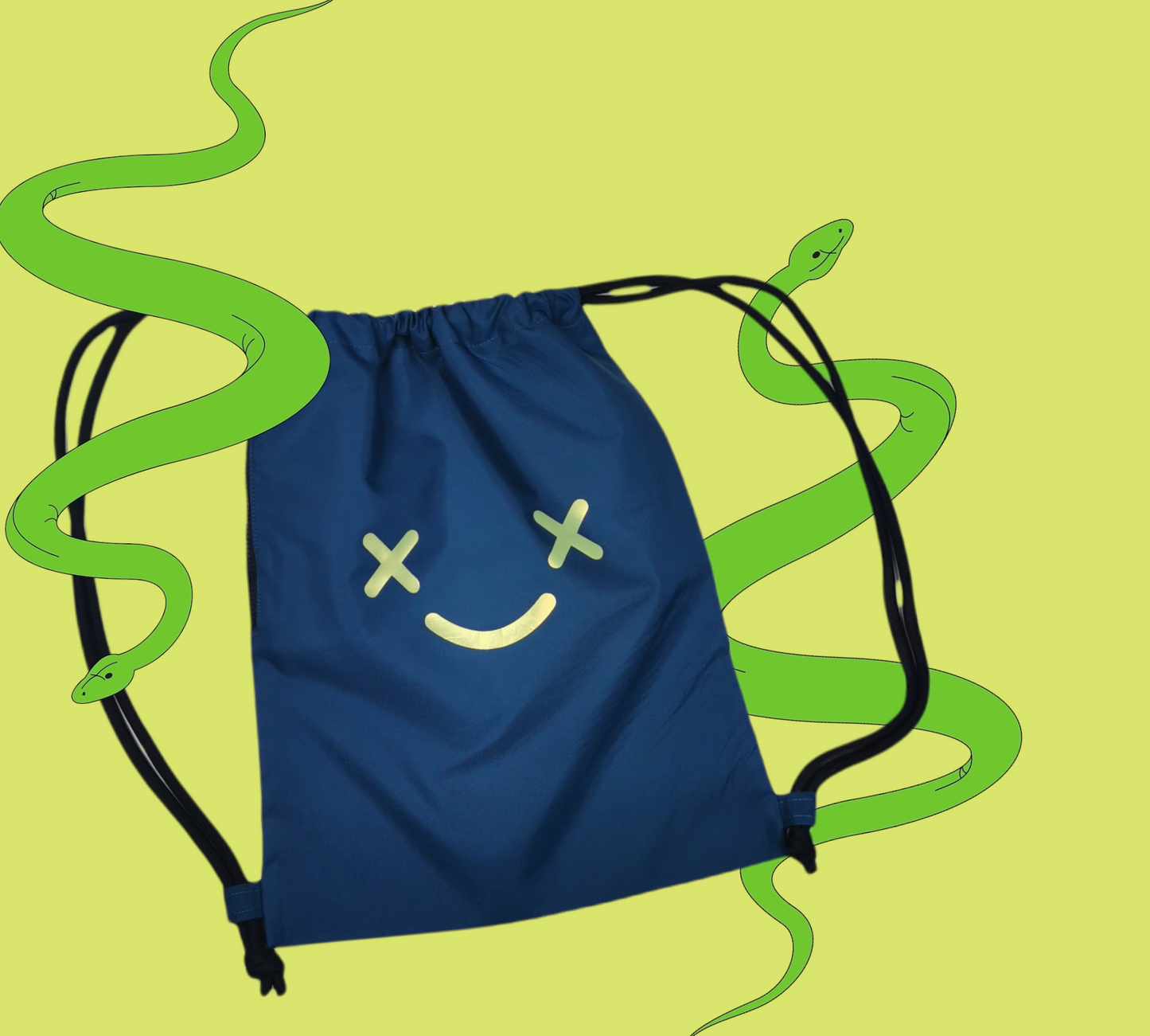 ZAINO GYMSAC RICICLATO