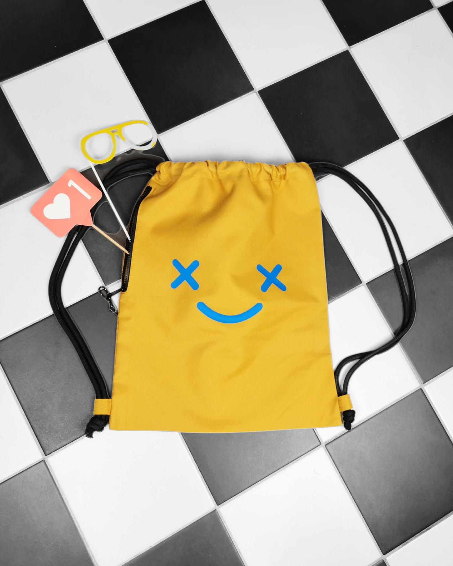 ZAINO GYMSAC RICICLATO