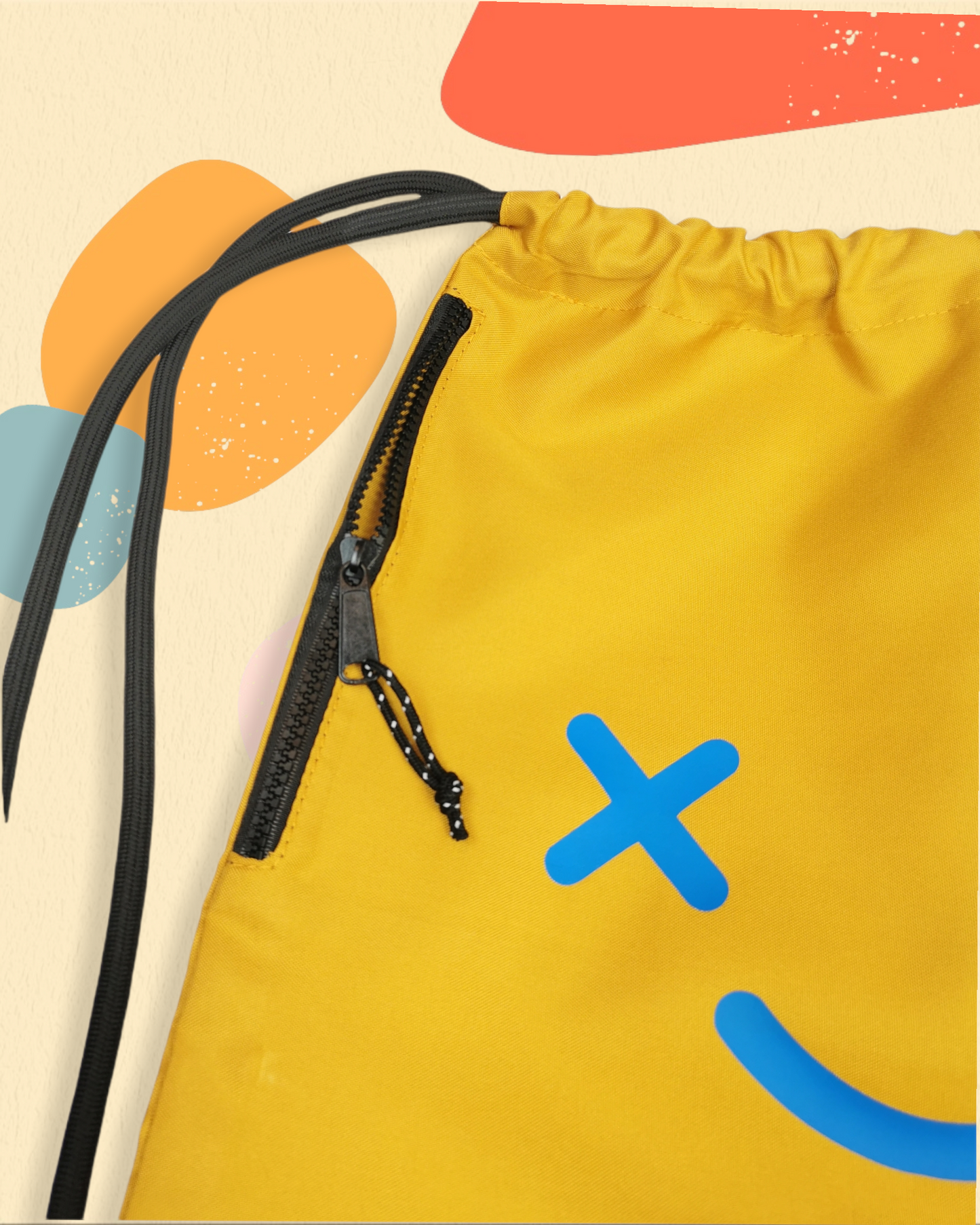 ZAINO GYMSAC RICICLATO