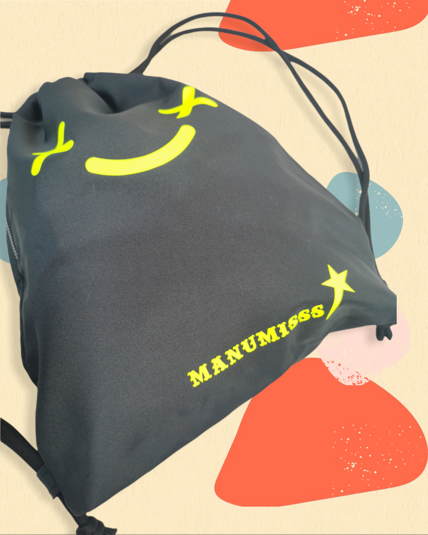 ZAINO GYMSAC RICICLATO