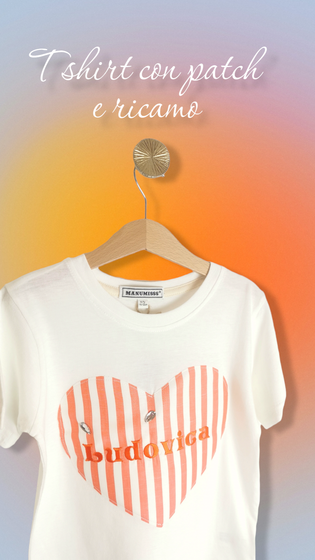 T shirt PATCH UNISEX