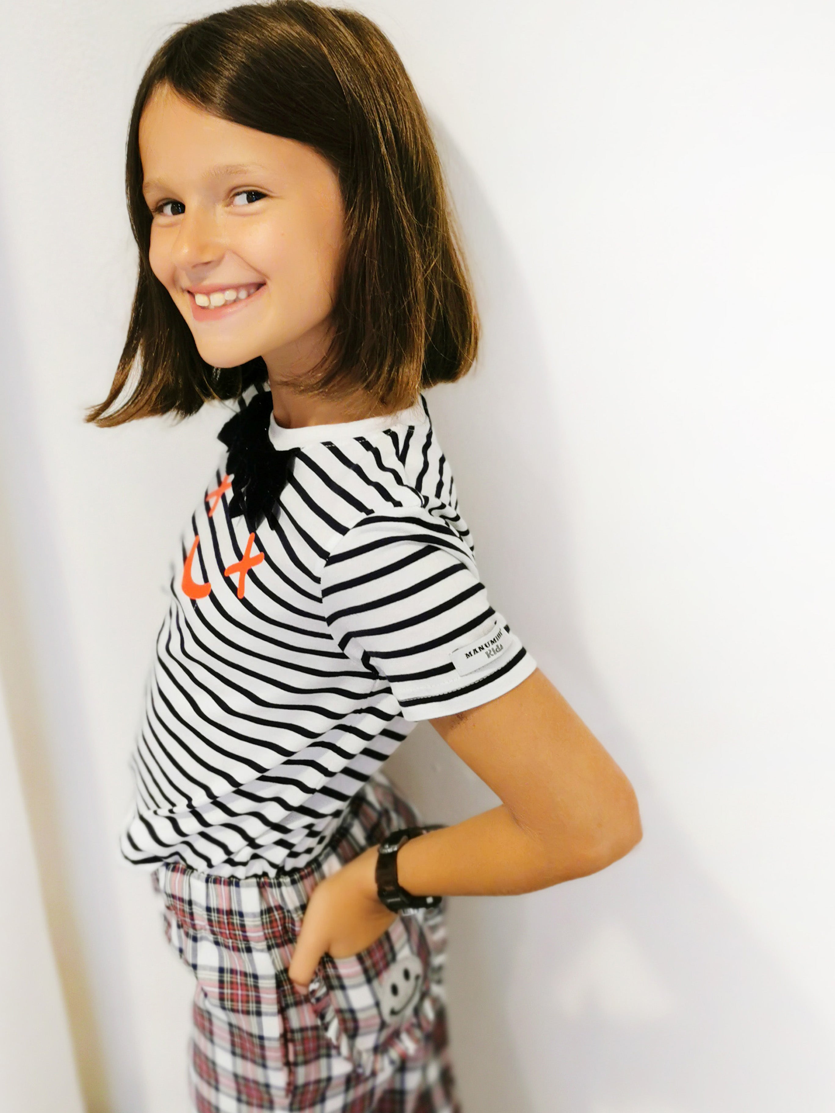 T shirt hot sale bianche bambino