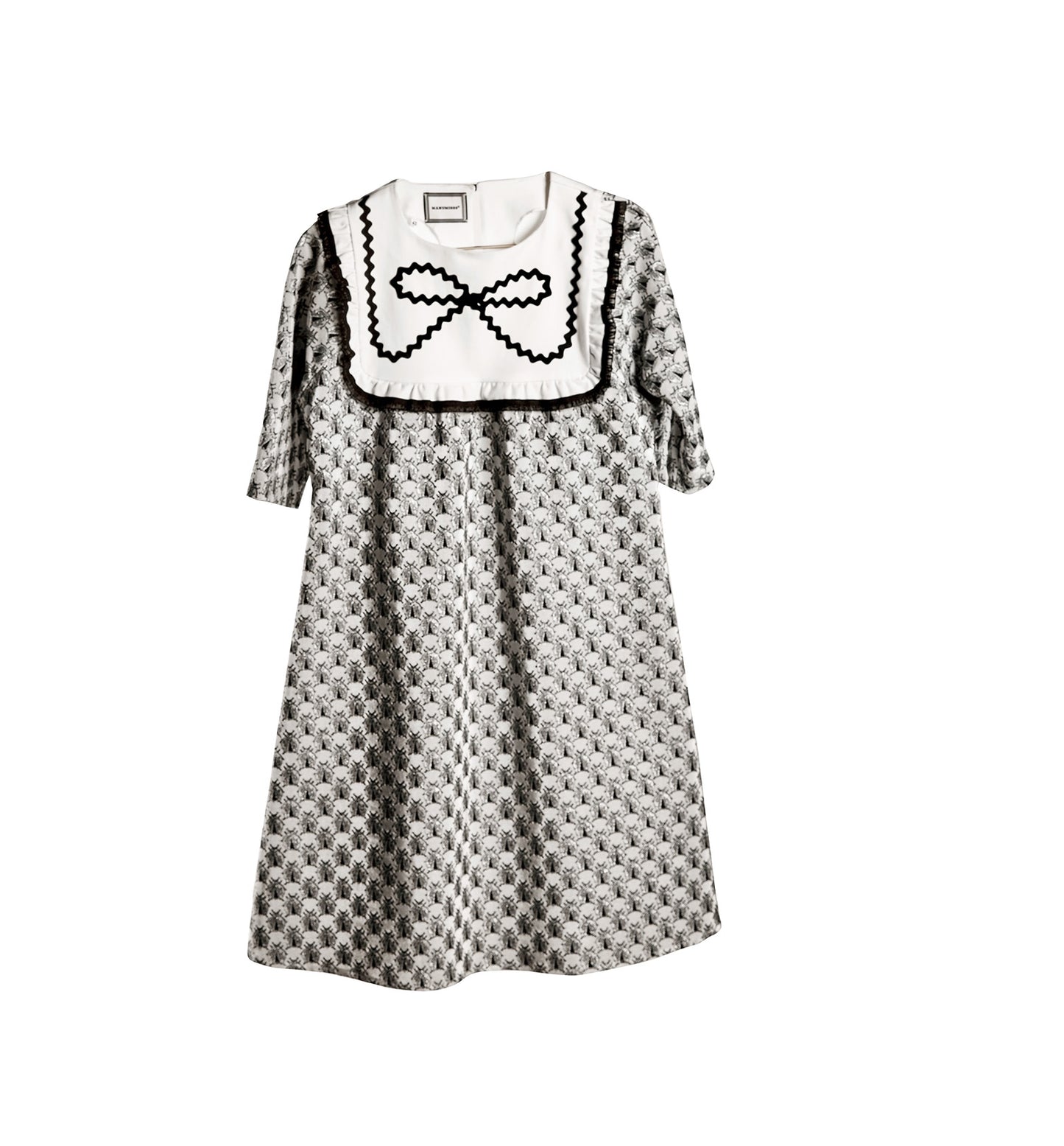 Abito "CANDY" - tessuto coccinelle