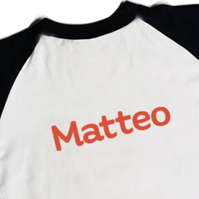 T shirt bambino Baseball unisex - Le FRANGETTE