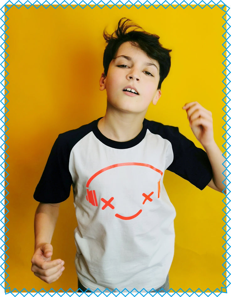 T shirt bambino Baseball unisex - Le FRANGETTE