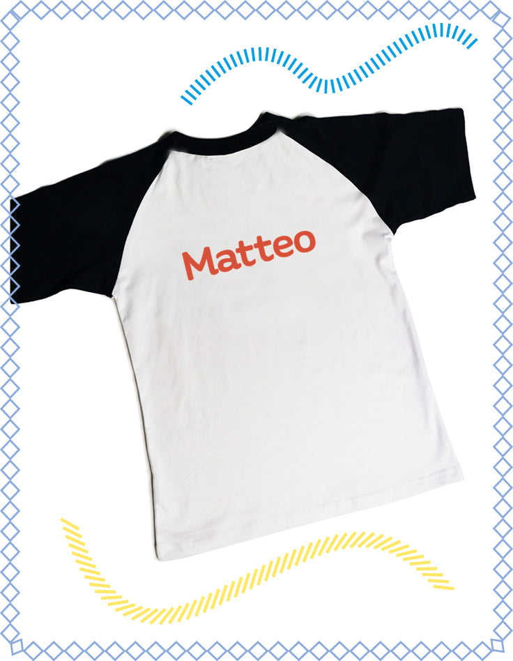 T shirt bambino Baseball unisex - Le FRANGETTE