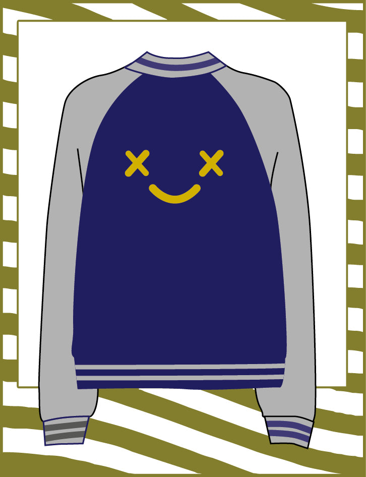 BOMBER LE FRANGETTE bambino