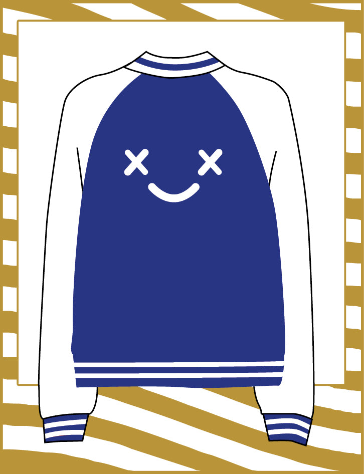 BOMBER LE FRANGETTE bambino