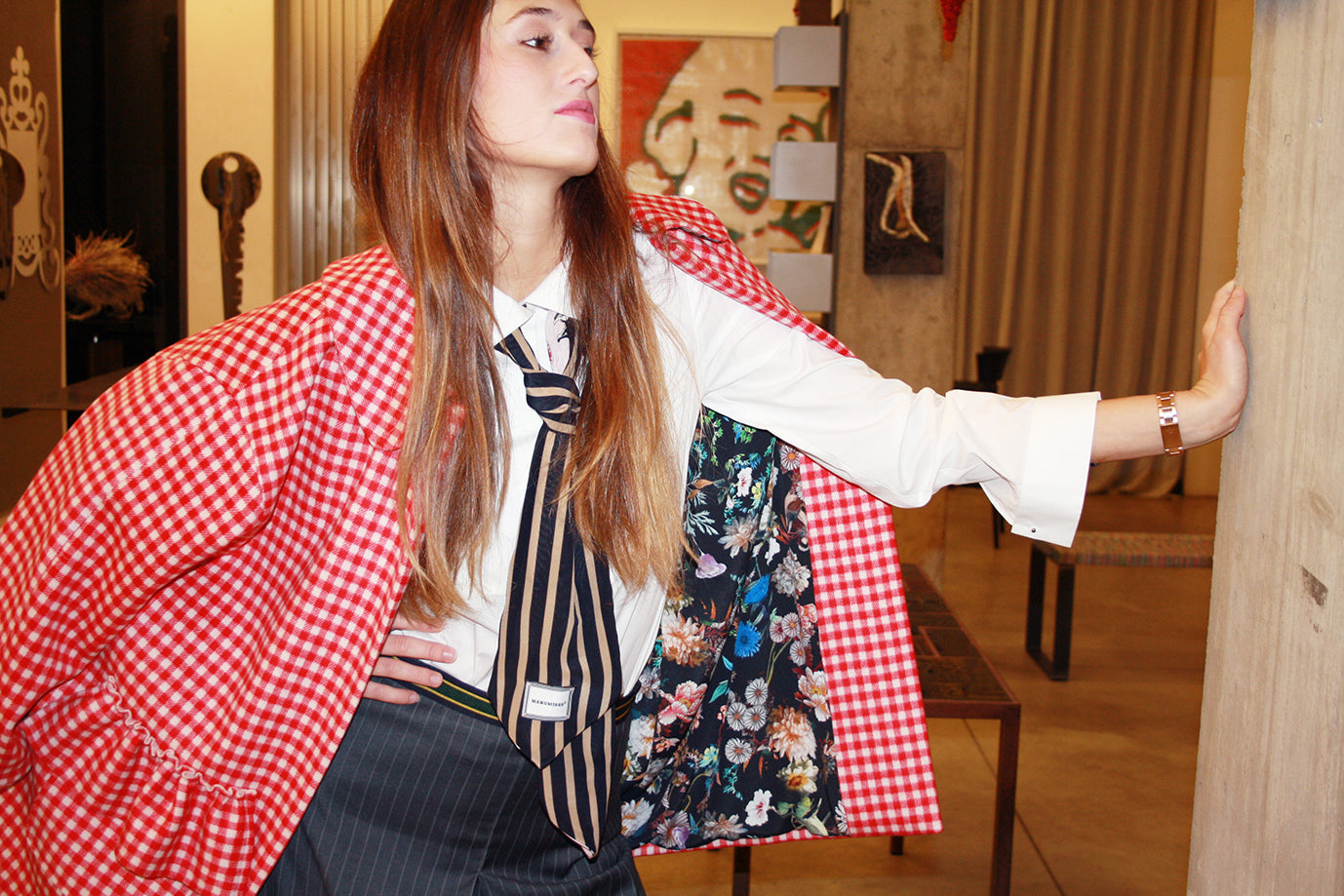 Cappotto over "GIOIA"