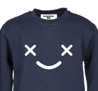 Felpa girocollo bambino unisex