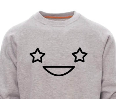 Felpa girocollo DONNA