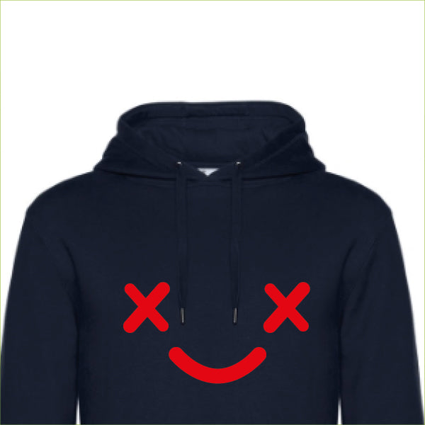 Felpa adulto unisex con cappuccio