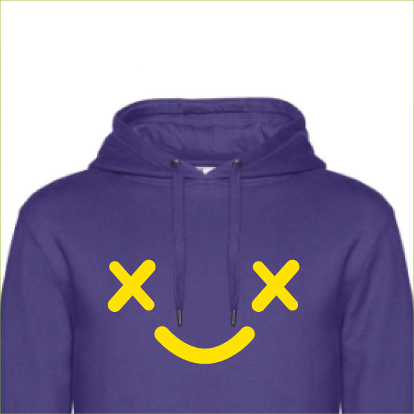 Felpa adulto unisex con cappuccio