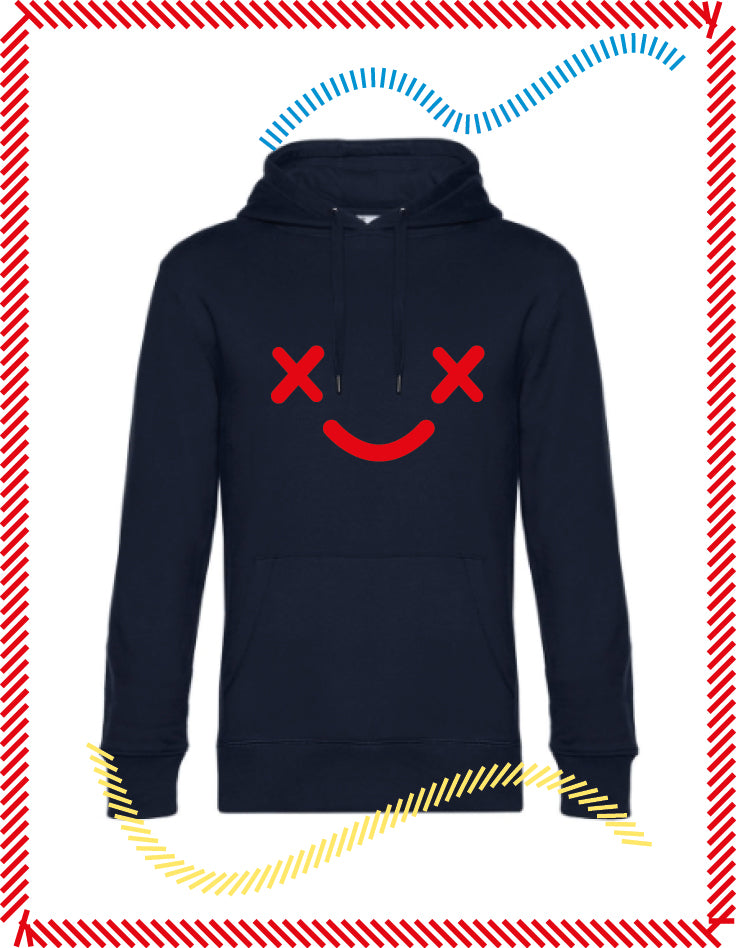 Felpa adulto unisex con cappuccio