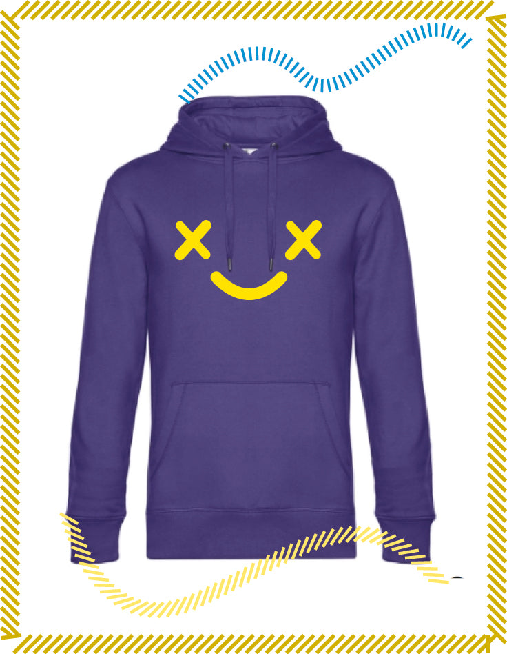 Felpa adulto unisex con cappuccio