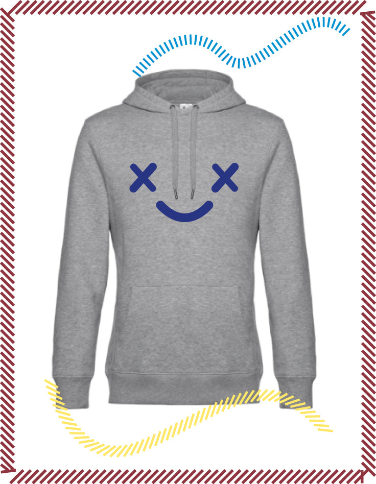 Felpa adulto unisex con cappuccio