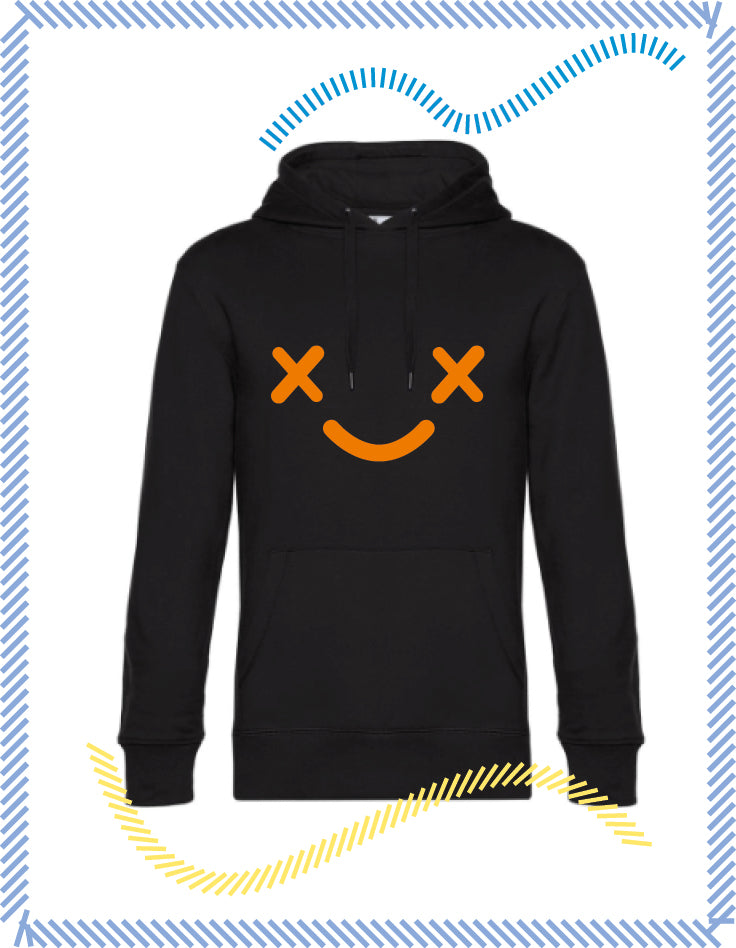 Felpa adulto unisex con cappuccio