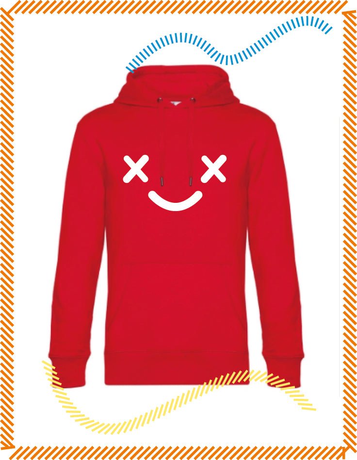 Felpa adulto unisex con cappuccio