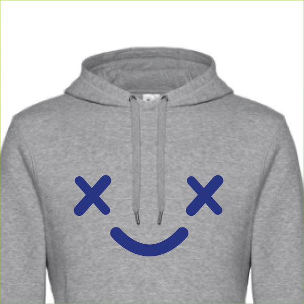 Felpa adulto unisex con cappuccio