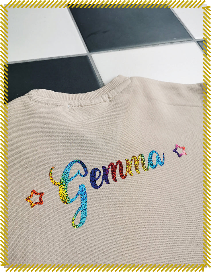Felpa neonato bambino unisex