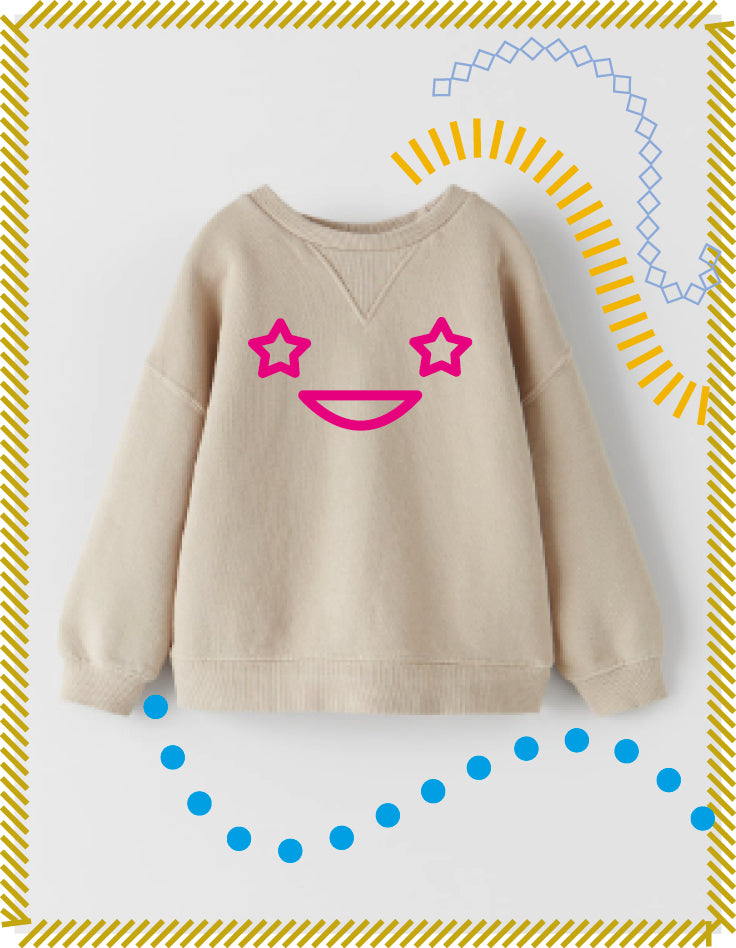 Felpa neonato bambino unisex