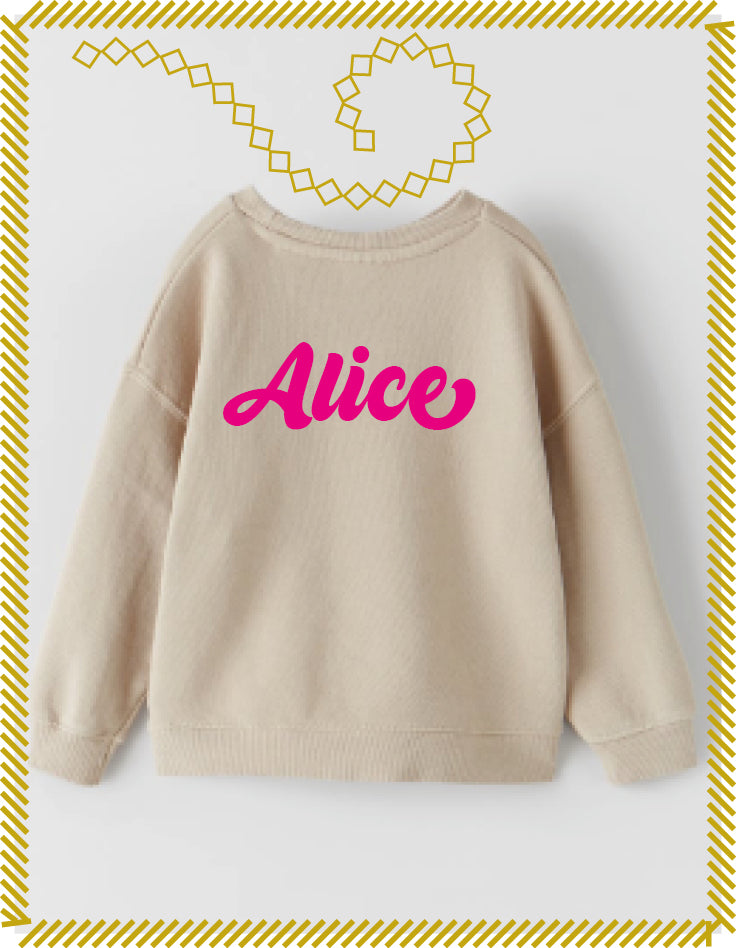 Felpa neonato bambino unisex