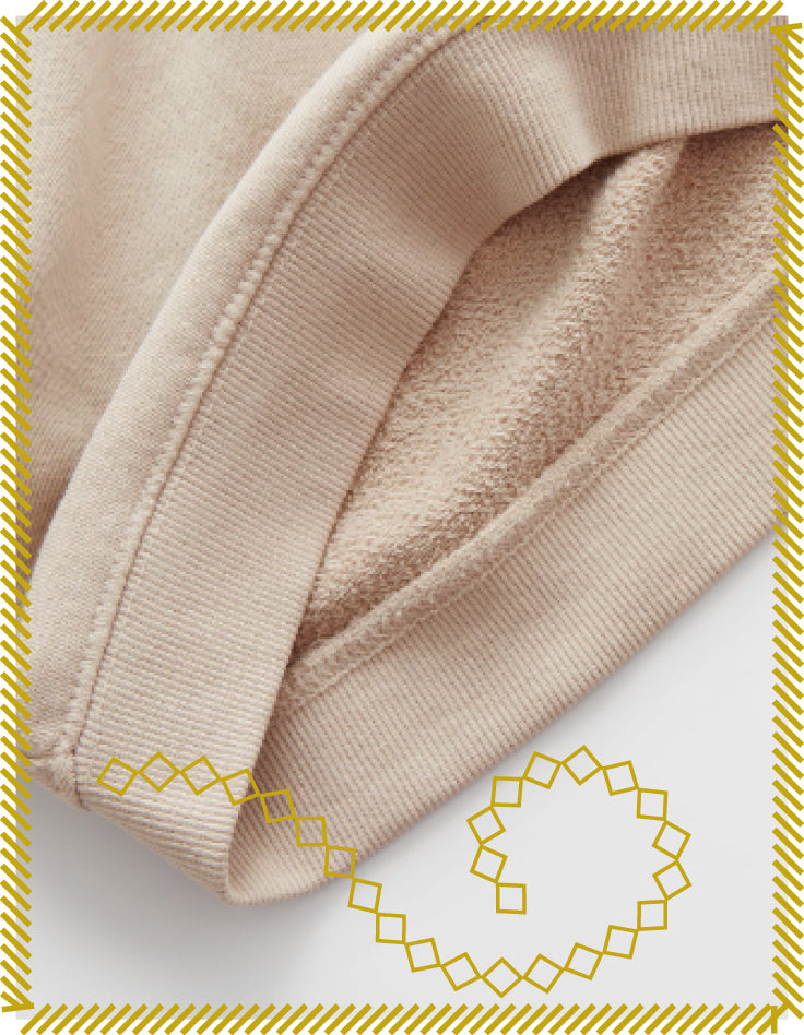 Felpa neonato bambino unisex