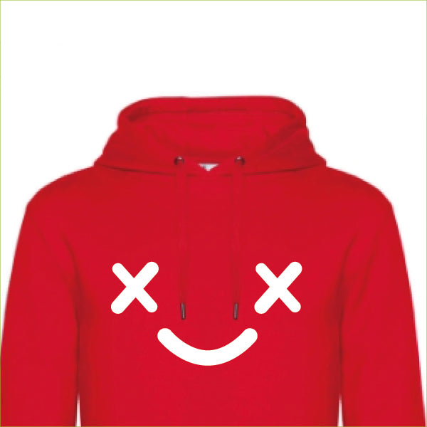 Felpa adulto unisex con cappuccio