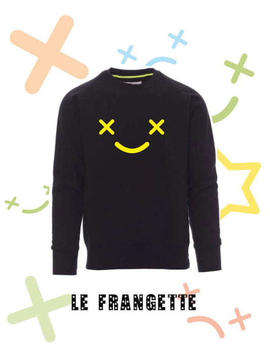 Le FRANGETTE - felpa girocollo uomo