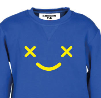 Felpa girocollo bambino unisex