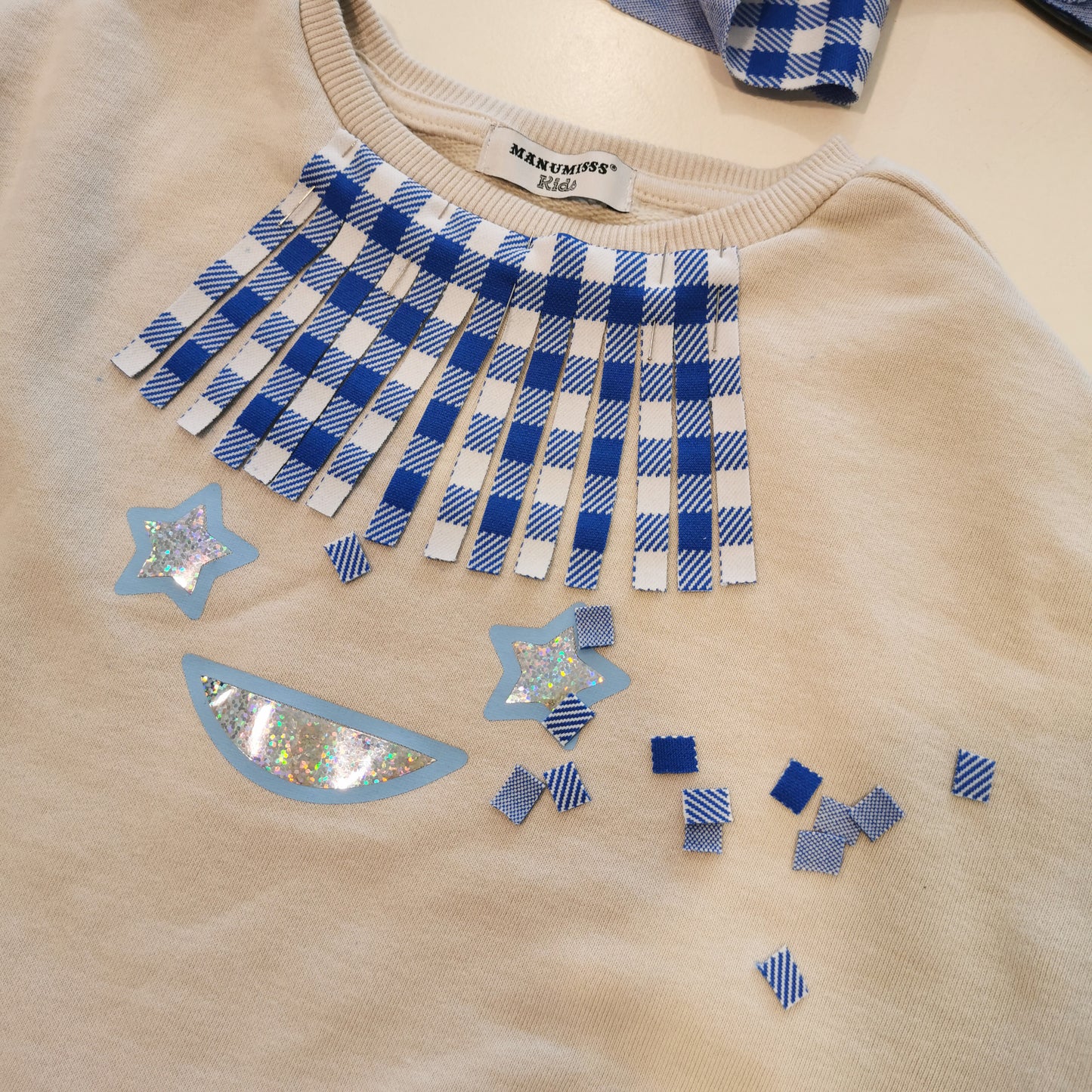 Felpa girocollo bambino unisex