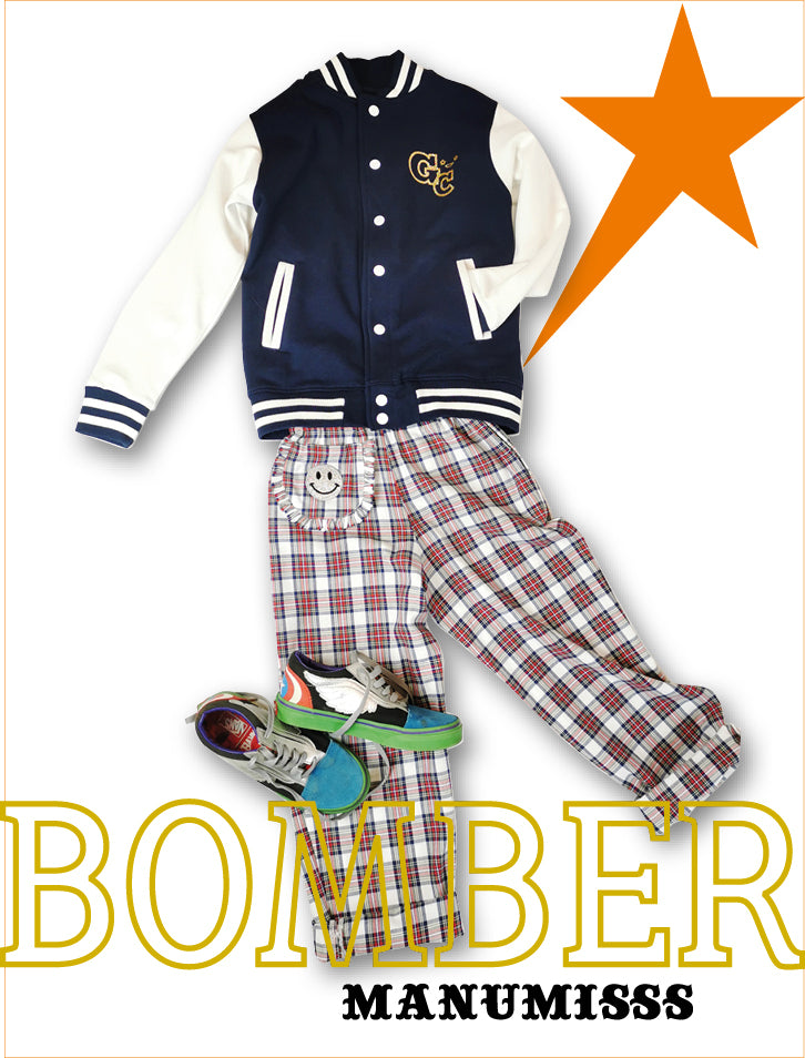 BOMBER LE FRANGETTE bambino