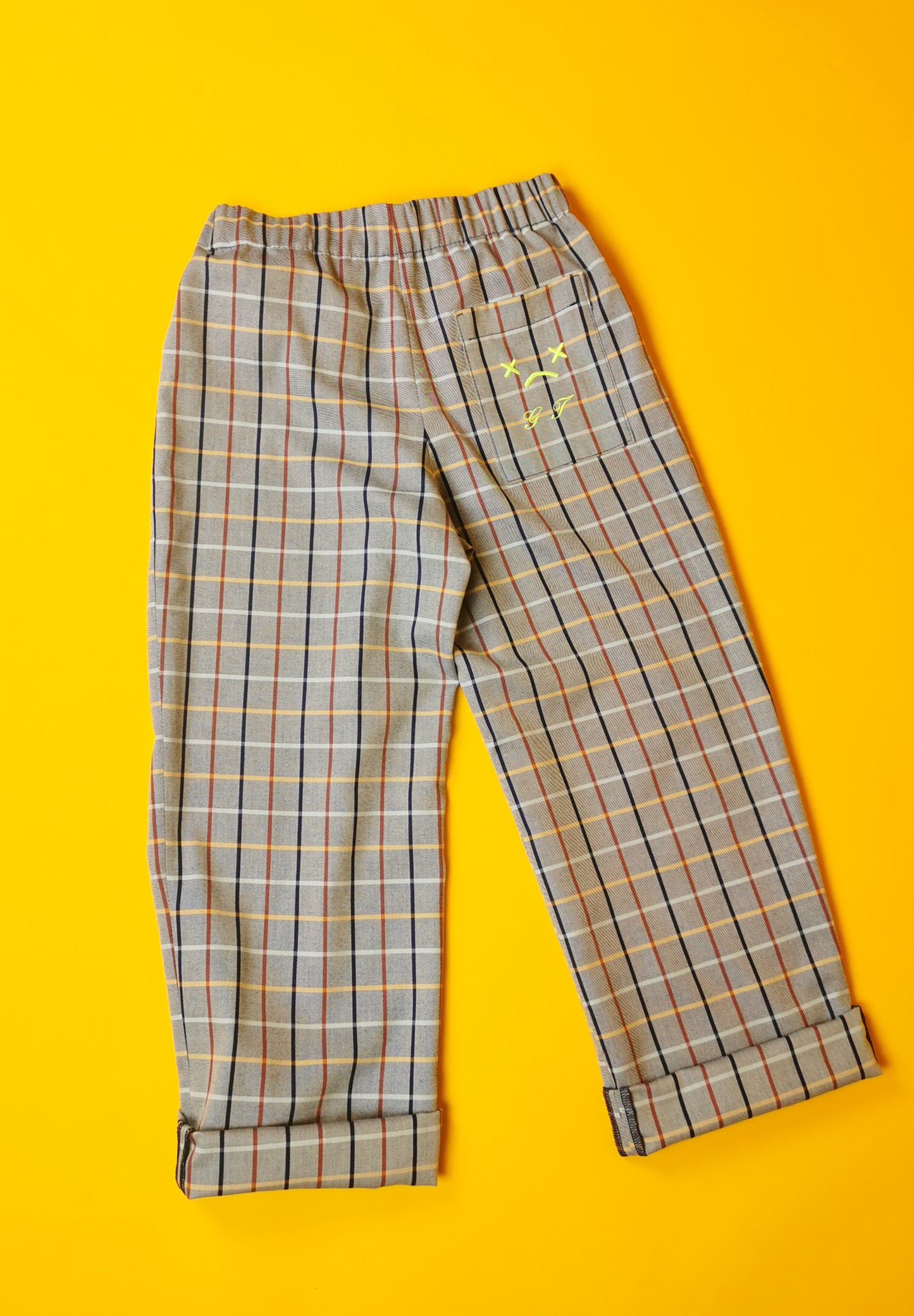 Pantalone BAMBINO CHECK