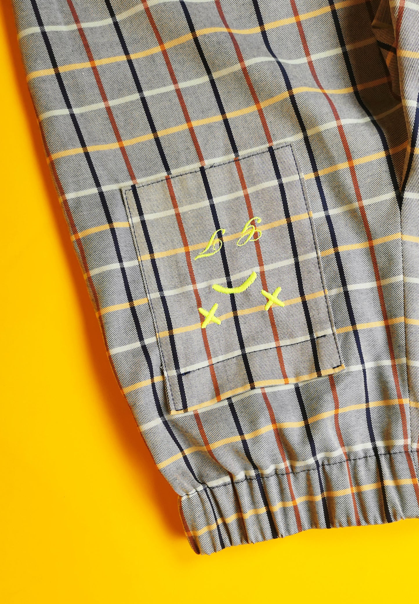 Pantalone BAMBINO CHECK