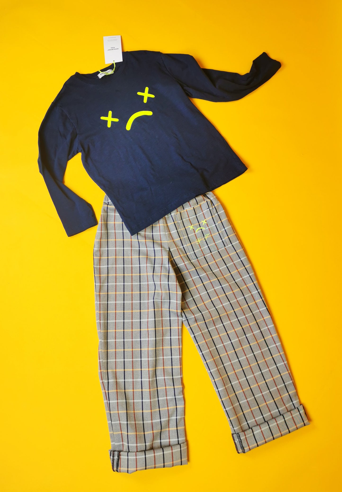 Pantalone BAMBINO CHECK