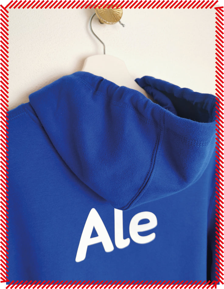 Felpa adulto unisex con cappuccio