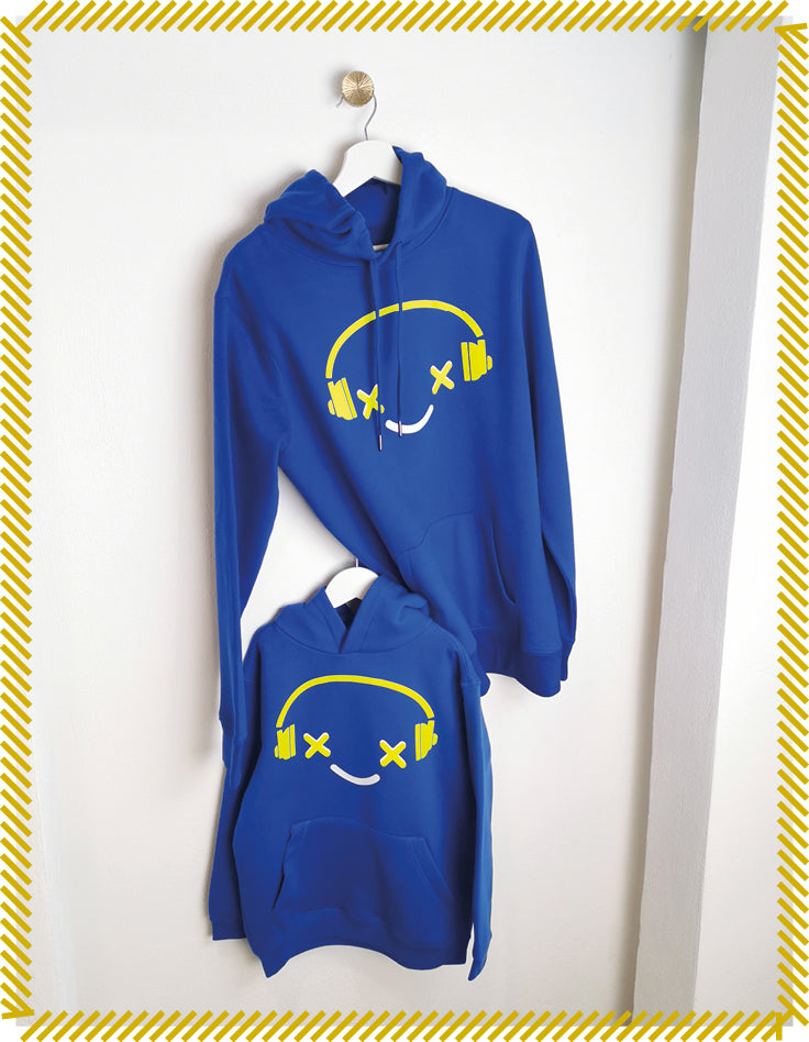 Felpa adulto unisex con cappuccio