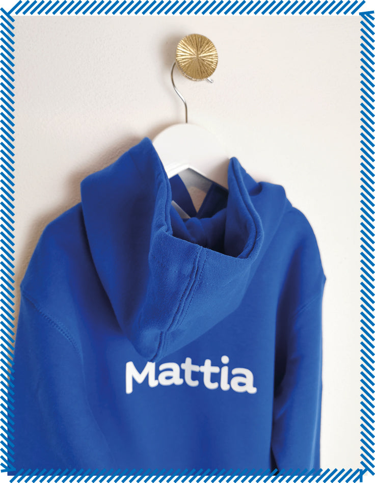 Felpa adulto unisex con cappuccio