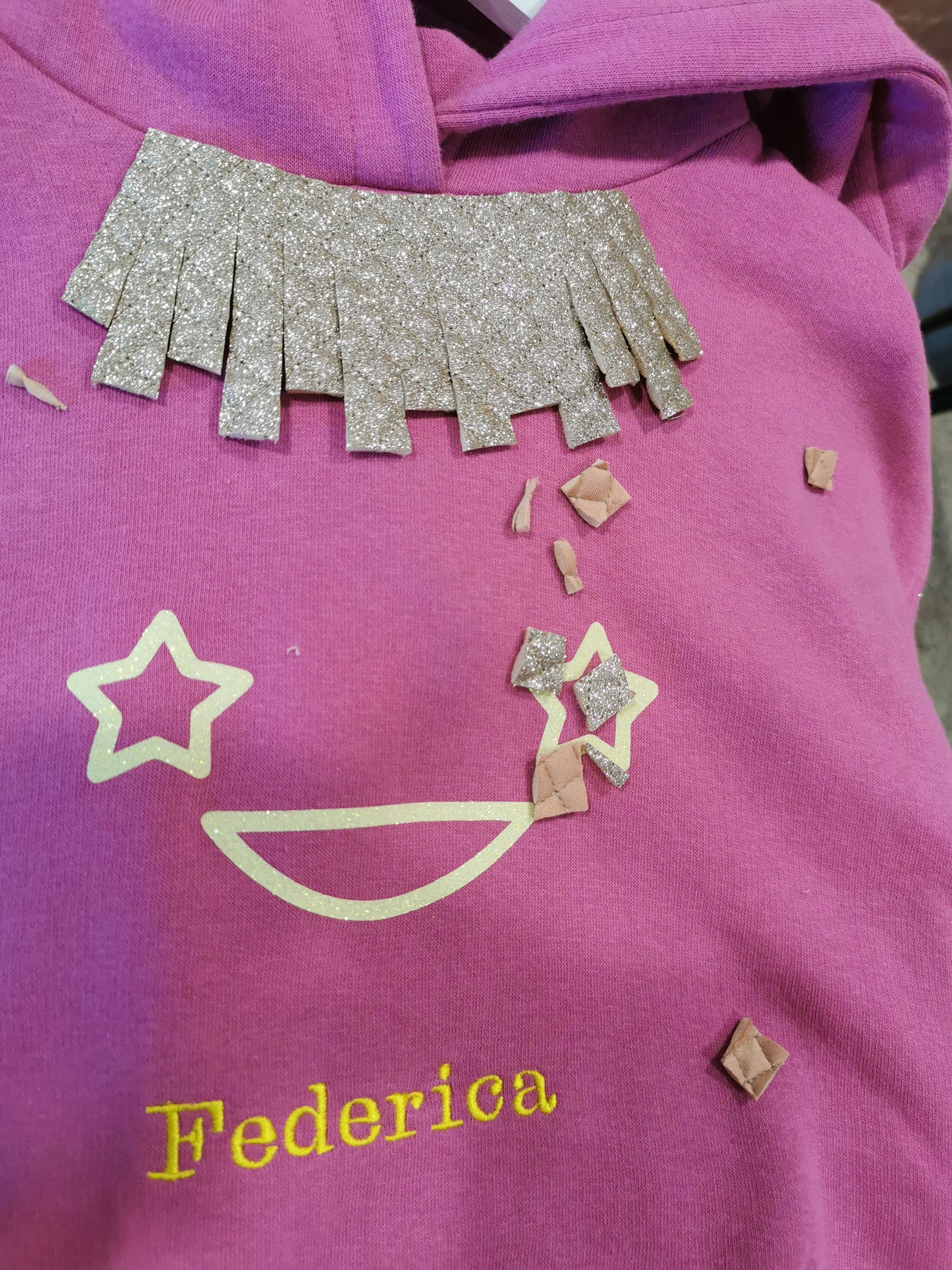 Felpa girocollo bambino unisex